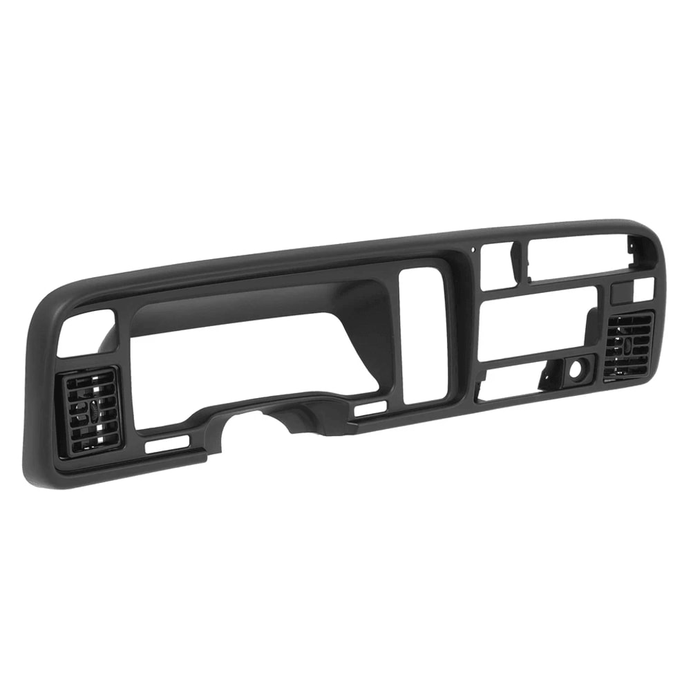 Premium Black Dodge Ram Dashboard Bezel W Vents Trucks 14