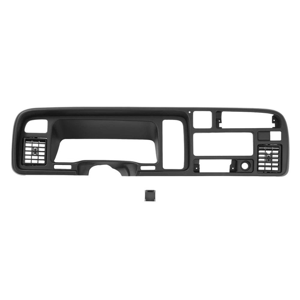 Premium Black Dodge Ram Dashboard Bezel W Vents Trucks 5