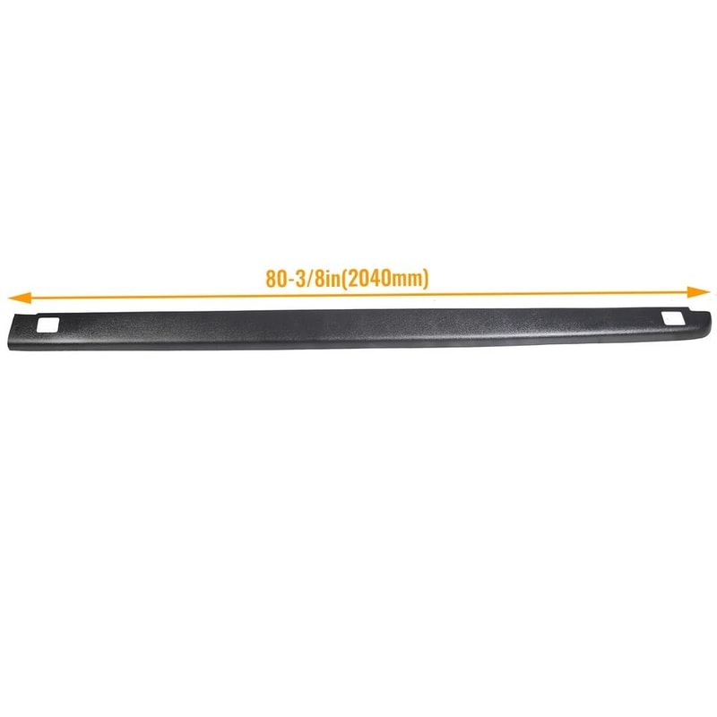 Bed Rail Cap With Hole Top Cover For Dodge Ram Durable Protection 1