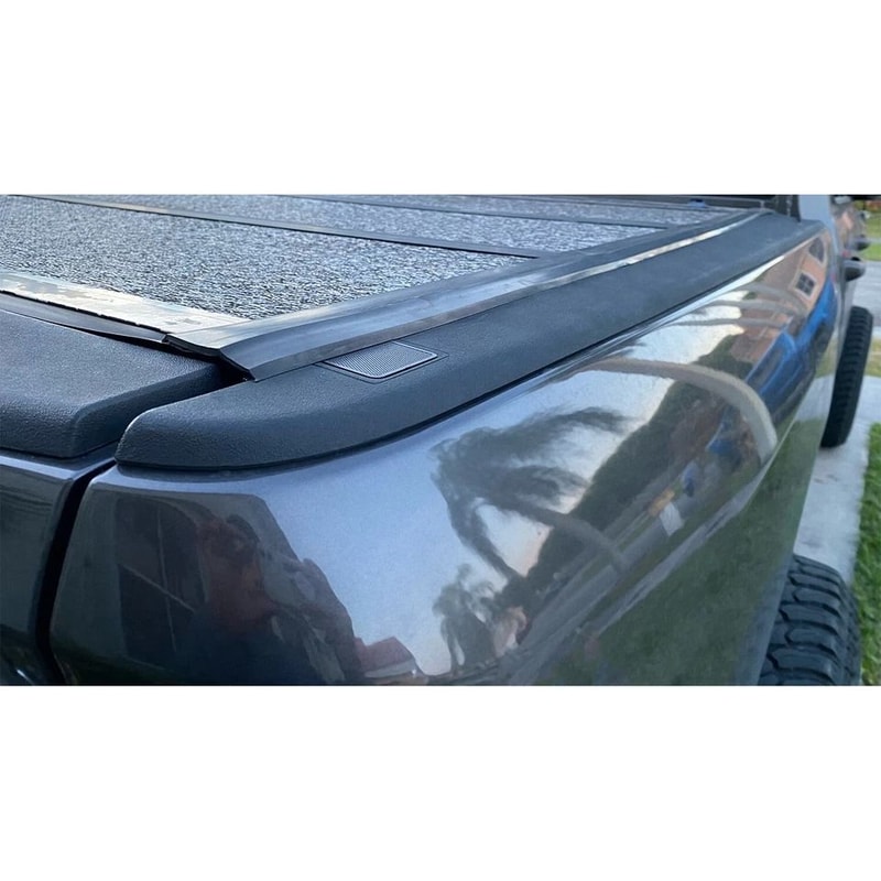 Bed Rail Cap With Hole Top Cover For Dodge Ram Durable Protection 3