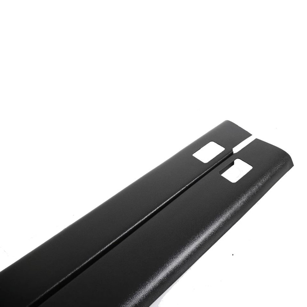 Bed Rail Cap With Hole Top Cover For Dodge Ram Durable Protection 8