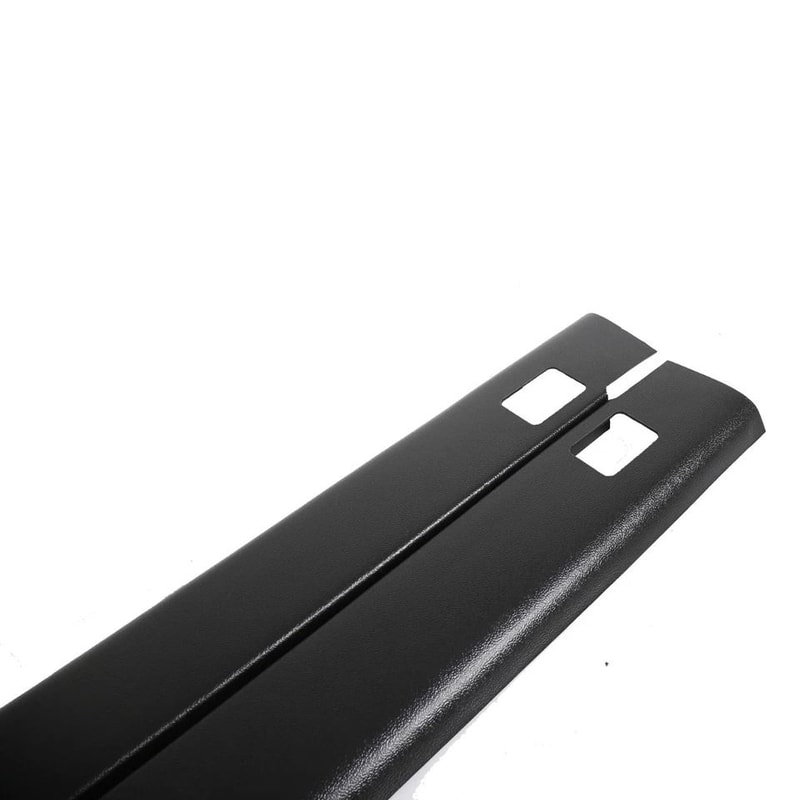 Bed Rail Cap With Hole Top Cover For Dodge Ram Durable Protection 8