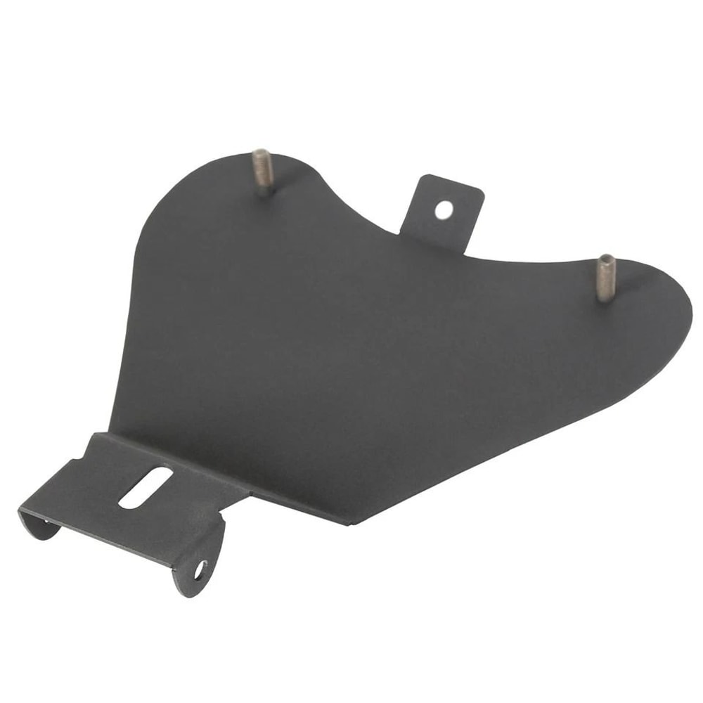 Yamaha Harley Motorcycle Chopper Bobber Solo Seat With Spring And Base Saddle 9