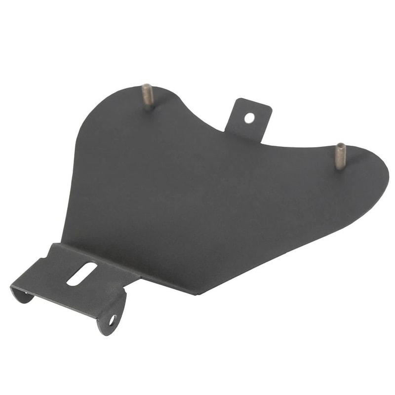 Yamaha Harley Motorcycle Chopper Bobber Solo Seat With Spring And Base Saddle 9