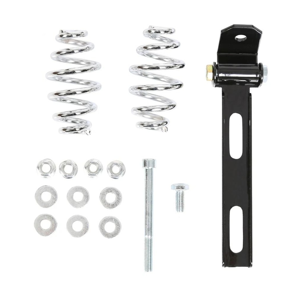 Yamaha Harley Motorcycle Chopper Bobber Solo Seat With Spring And Base Saddle 6