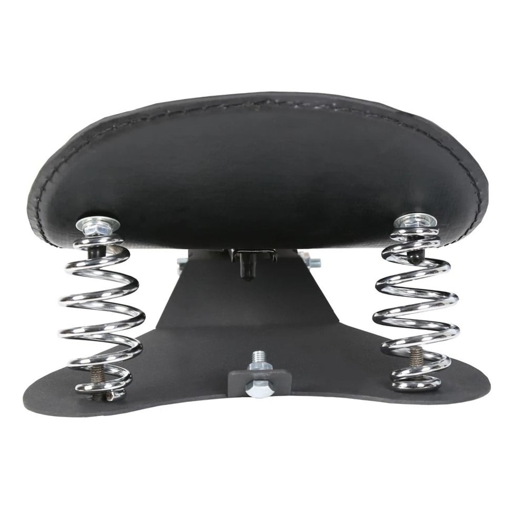 Yamaha Harley Motorcycle Chopper Bobber Solo Seat With Spring And Base Saddle 7