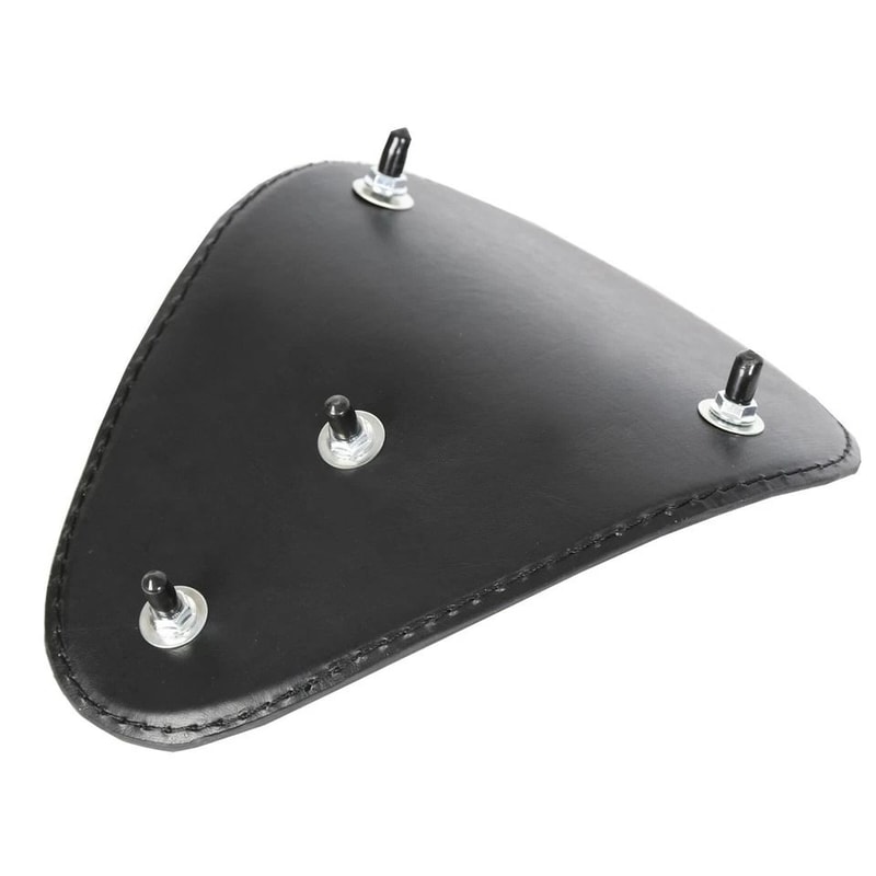 Yamaha Harley Motorcycle Chopper Bobber Solo Seat With Spring And Base Saddle 8