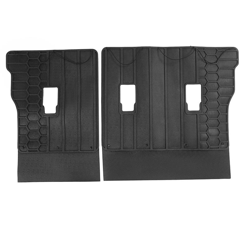 Custom Rear Seat Back Protector Cover For Subaru Crosstrek Impreza Durable Style Protection 1