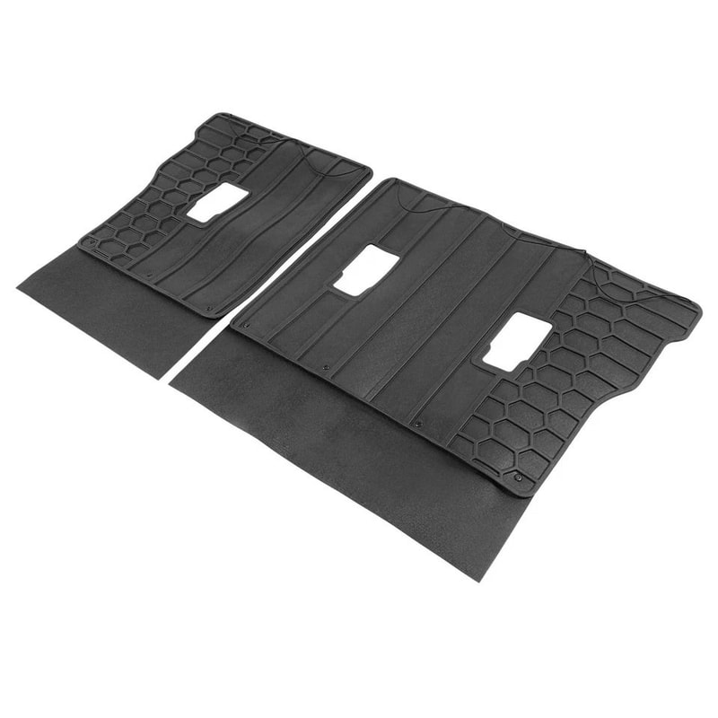 Custom Rear Seat Back Protector Cover For Subaru Crosstrek Impreza Durable Style Protection 4