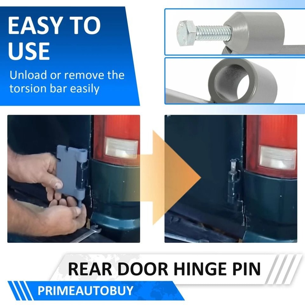 Premium Rear Door Hinge Pin Puller Hinge Pin Removal Tool For Chevrolet TahoeSuburban 2