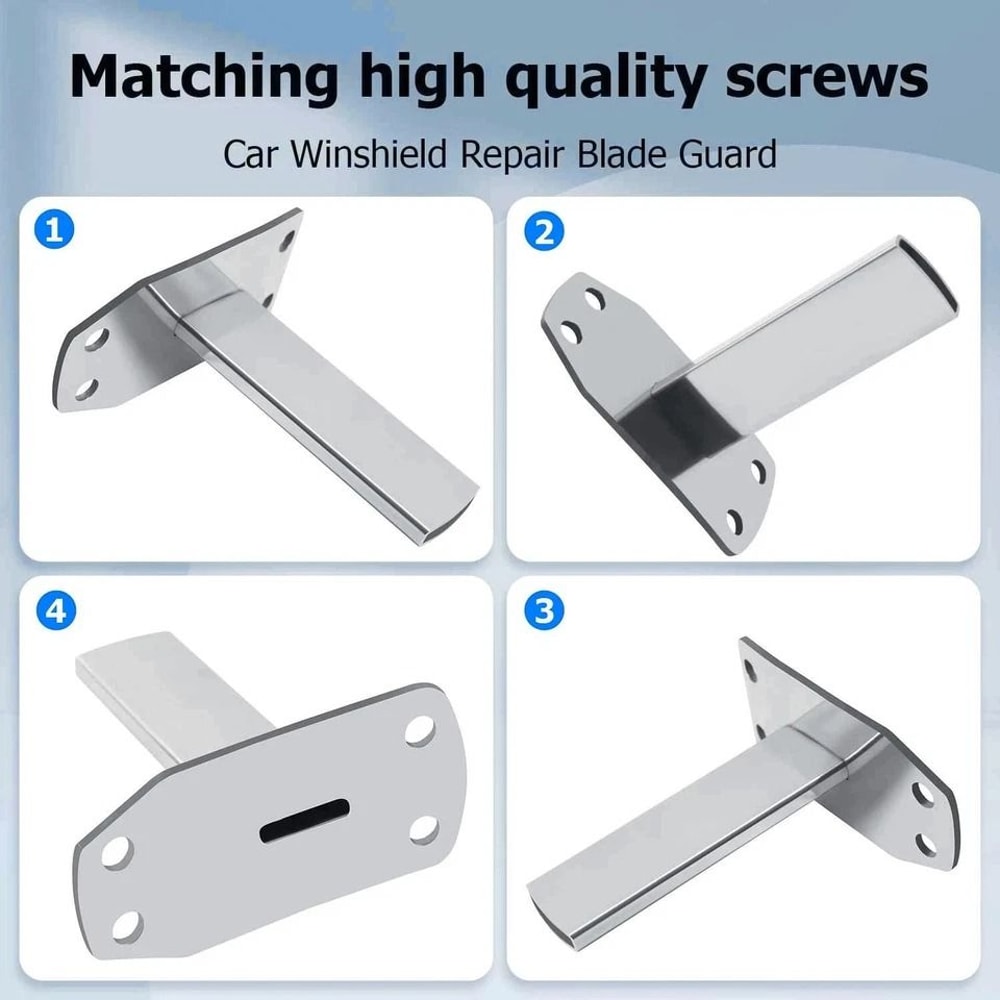 Windshield Removal Tool Adapter For Hackzall Fast Blade Guide Sheath 2