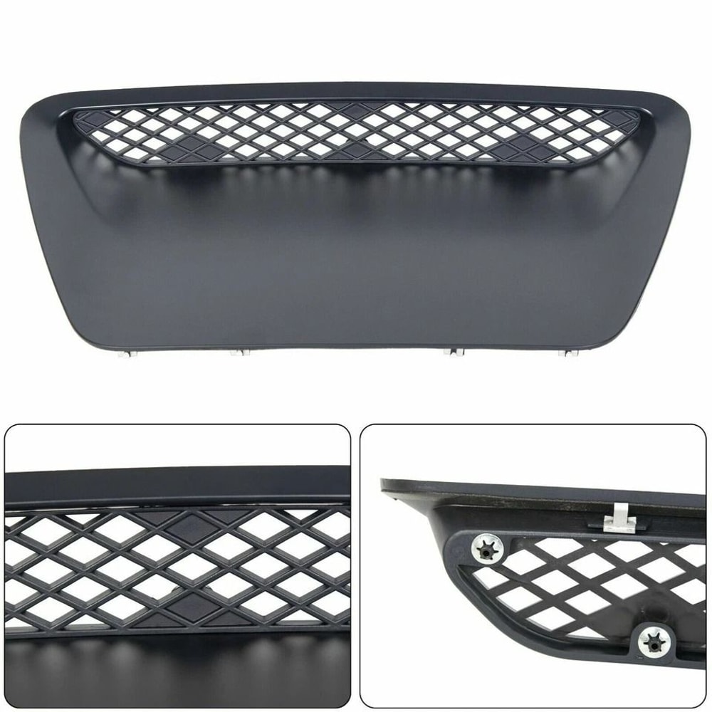 Hood Scoop Insert Paint To Match 1