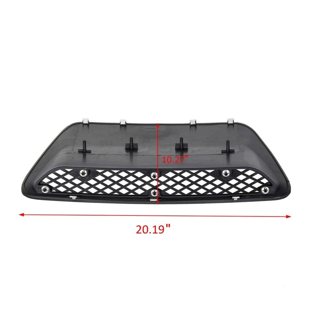 Hood Scoop Insert Paint To Match 3