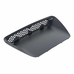 hood scoop insert paint to match