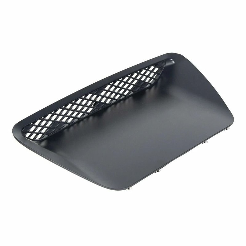 Hood Scoop Insert Paint To Match 0