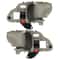 Gray Inside Door Handles For Chevy Silverado GMC Sierra Durable Replacement Parts For Easy Vehicle 1
