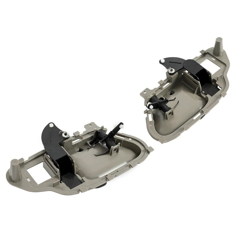 Gray Inside Door Handles For Chevy Silverado GMC Sierra Durable Replacement Parts For Easy Vehicle 9