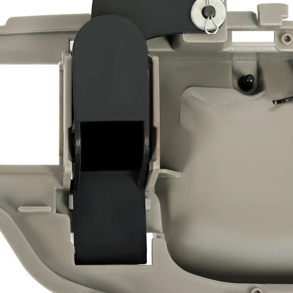 Gray Inside Door Handles For Chevy Silverado GMC Sierra Durable Replacement Parts For Easy Vehicle 4