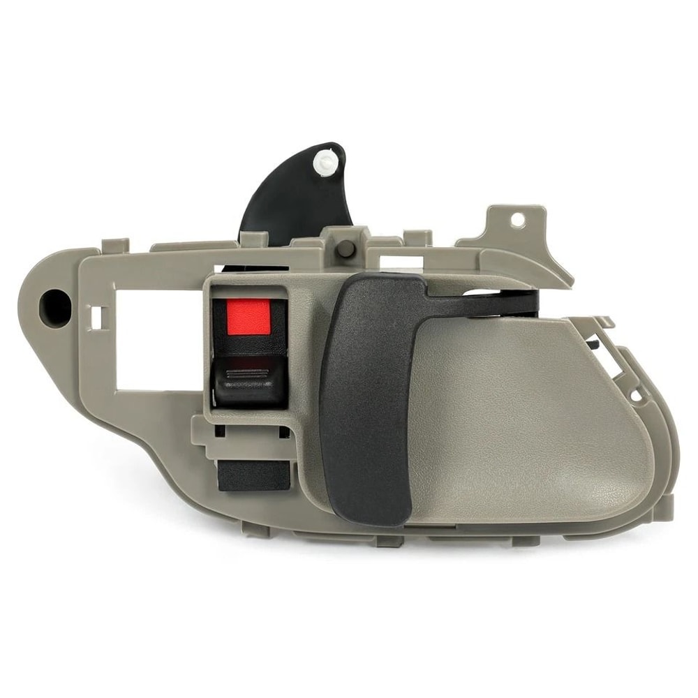 Gray Inside Door Handles For Chevy Silverado GMC Sierra Durable Replacement Parts For Easy Vehicle 5