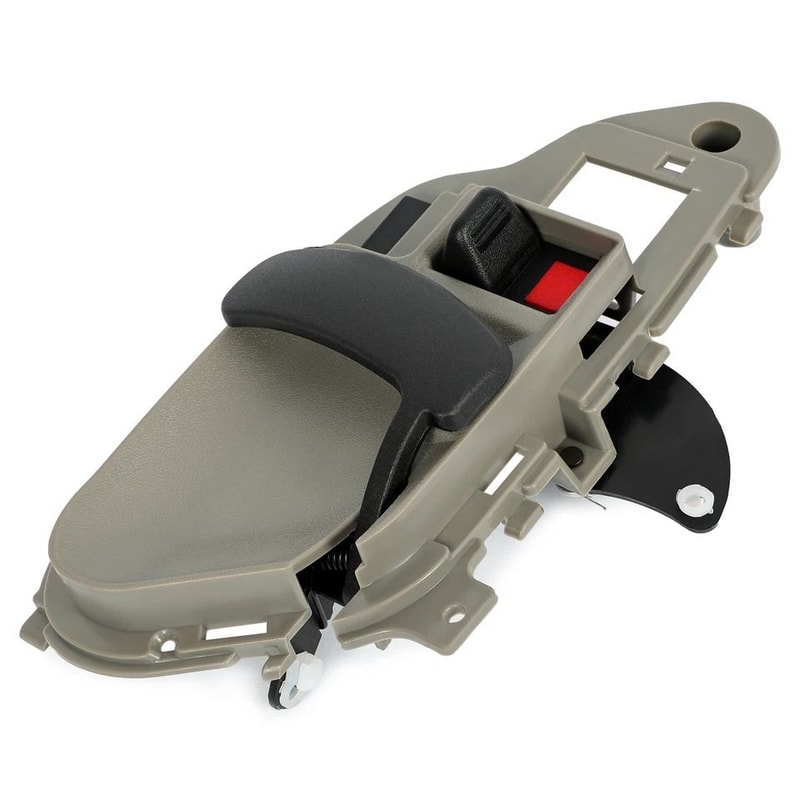 Gray Inside Door Handles For Chevy Silverado GMC Sierra Durable Replacement Parts For Easy Vehicle 6