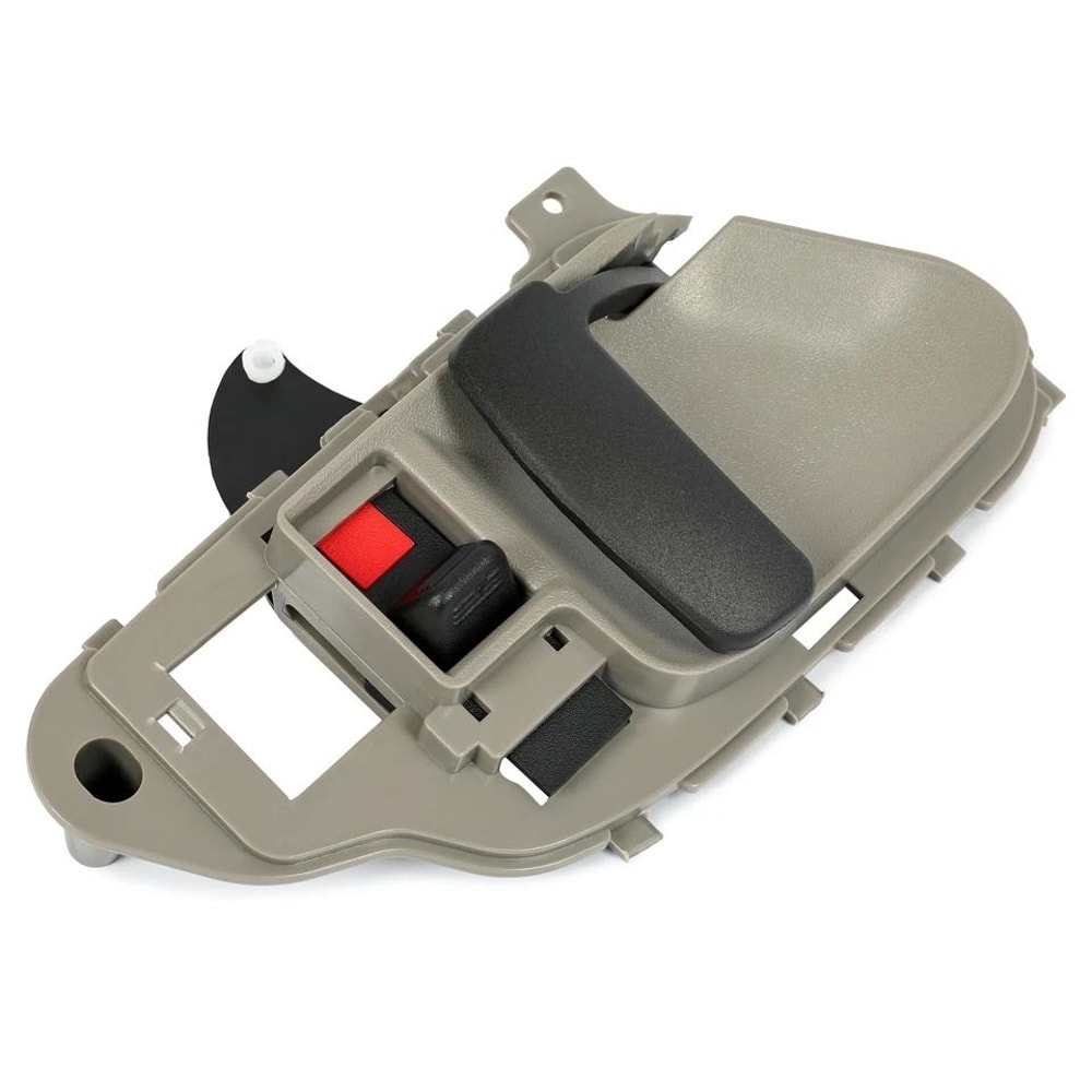 Gray Inside Door Handles For Chevy Silverado GMC Sierra Durable Replacement Parts For Easy Vehicle 7