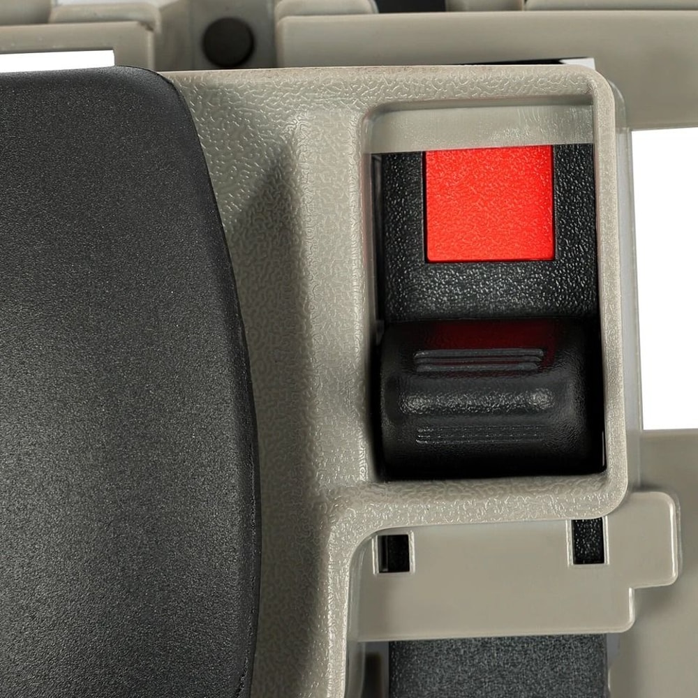 Gray Inside Door Handles For Chevy Silverado GMC Sierra Durable Replacement Parts For Easy Vehicle 8