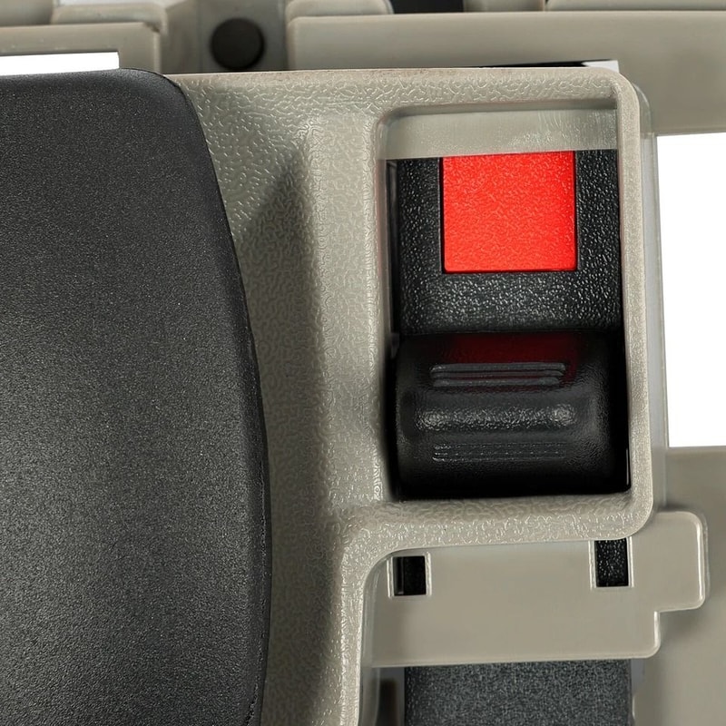 Gray Inside Door Handles For Chevy Silverado GMC Sierra Durable Replacement Parts For Easy Vehicle 8