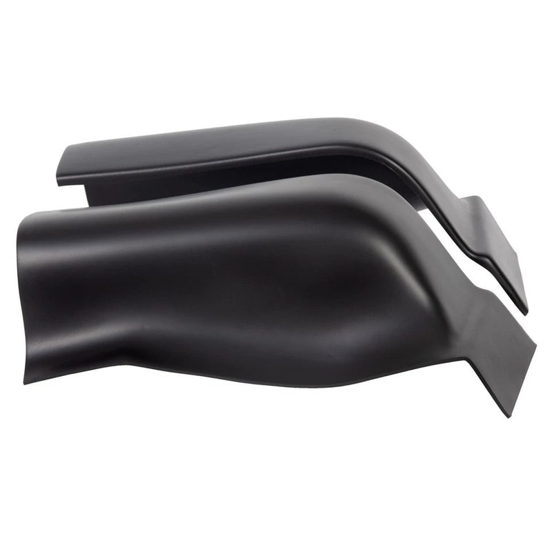 Crew Cab Cab Corner Covers Heavy Duty Exterior Replacement 2