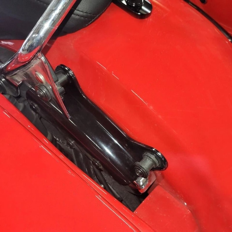 Premium Black Docking Hardware Kit For Harley Touring Electra Glide Motorcycle 4