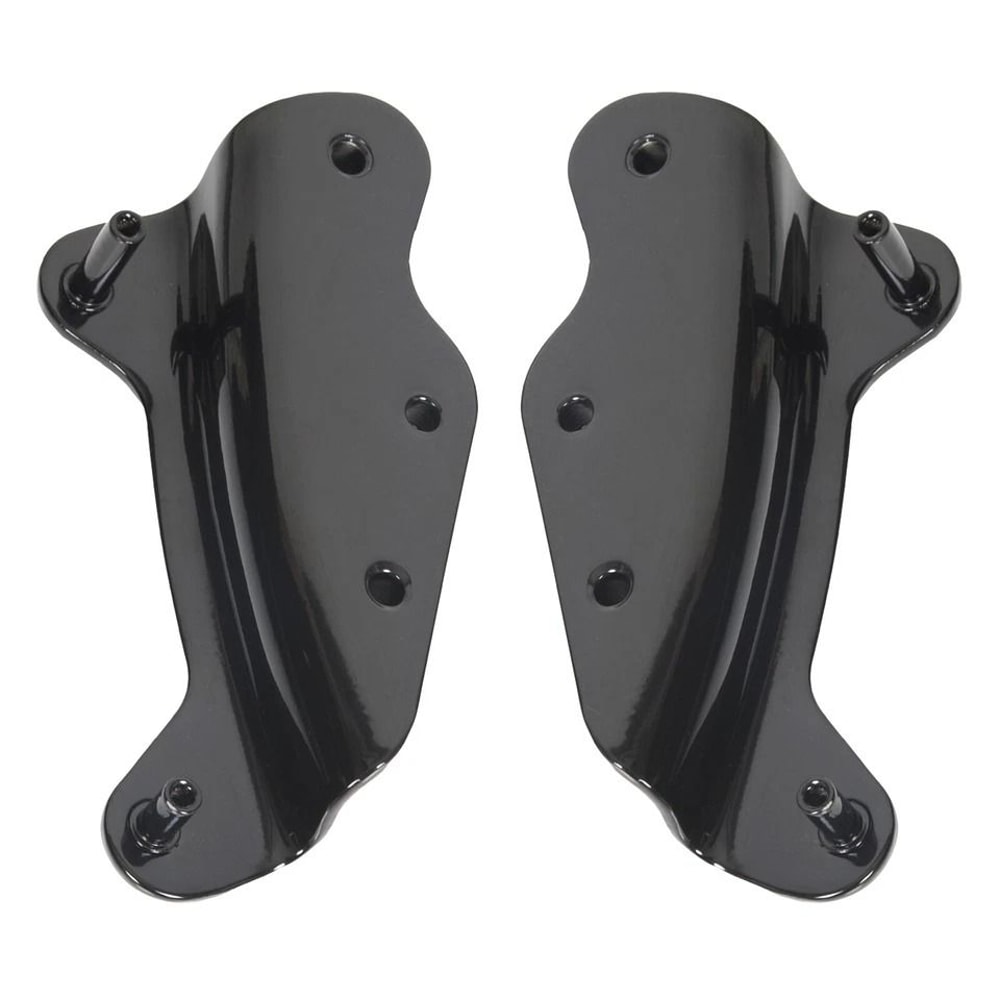 Premium Black Docking Hardware Kit For Harley Touring Electra Glide Motorcycle 0