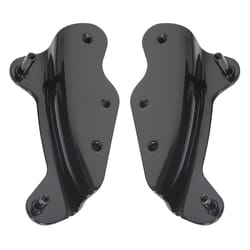 premium black docking hardware kit for harley touring electra glide motorcycle