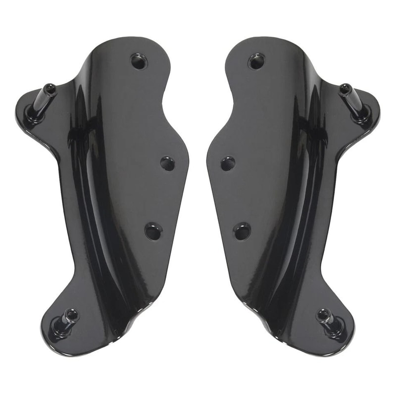 Premium Black Docking Hardware Kit For Harley Touring Electra Glide Motorcycle 0