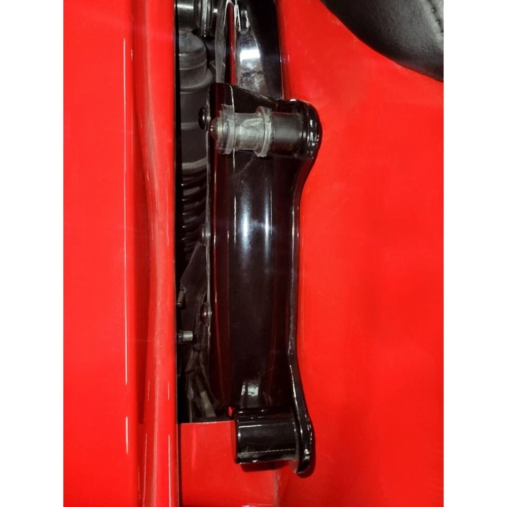 Premium Black Docking Hardware Kit For Harley Touring Electra Glide Motorcycle 11