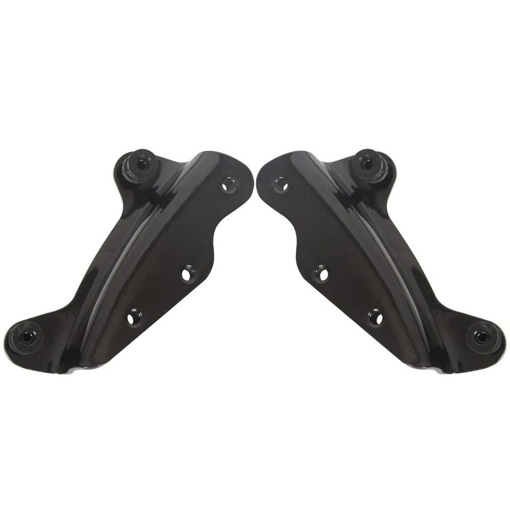 Premium Black Docking Hardware Kit For Harley Touring Electra Glide Motorcycle 8