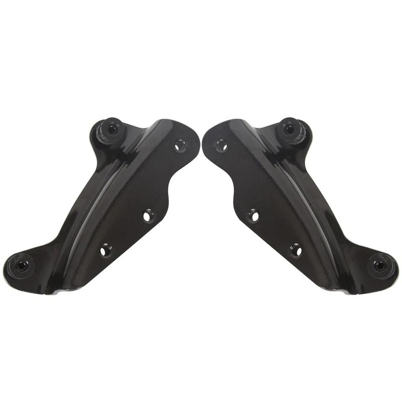 Premium Black Docking Hardware Kit For Harley Touring Electra Glide Motorcycle 8