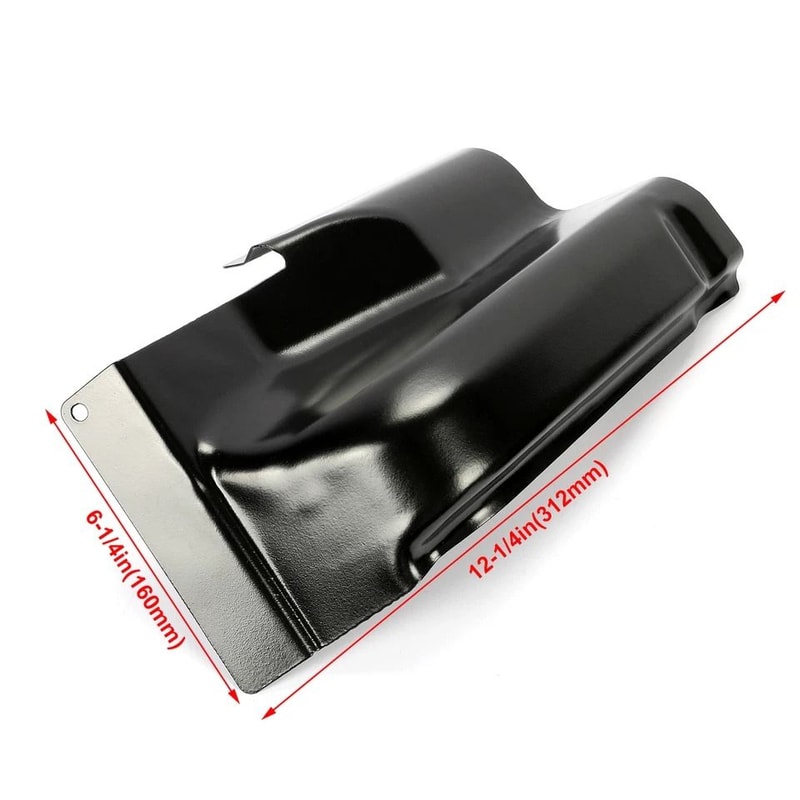 Ford Crew Cab Pickup Metal Cab Corners 1