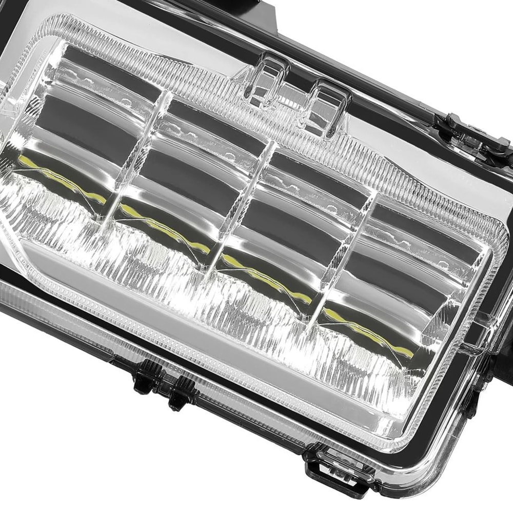 Premium LED Fog Light Replacement For GMC Sierra Right Passenger Side Fog Light 13