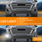 Premium LED Fog Light Replacement For GMC Sierra Right Passenger Side Fog Light 4