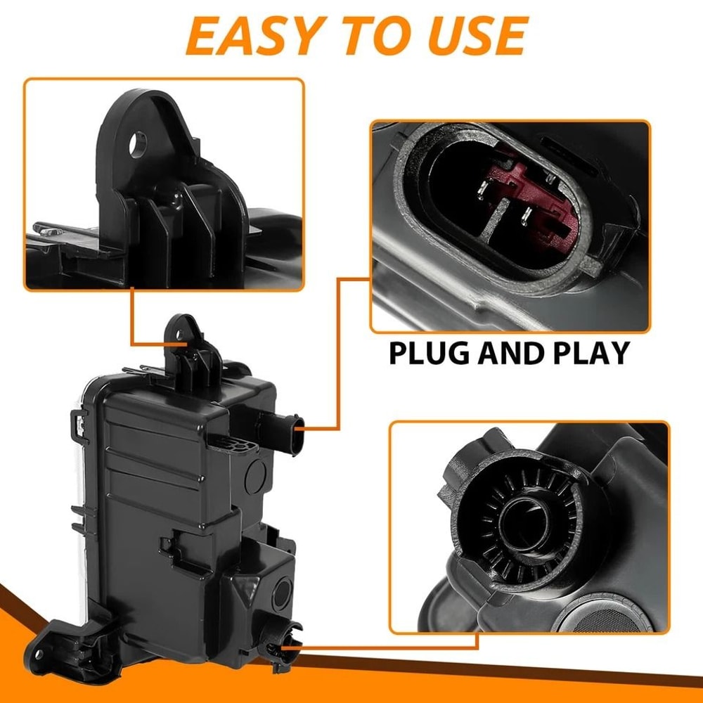 Premium LED Fog Light Replacement For GMC Sierra Right Passenger Side Fog Light 5