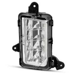 premium led fog light replacement for gmc sierra right passenger side fog light