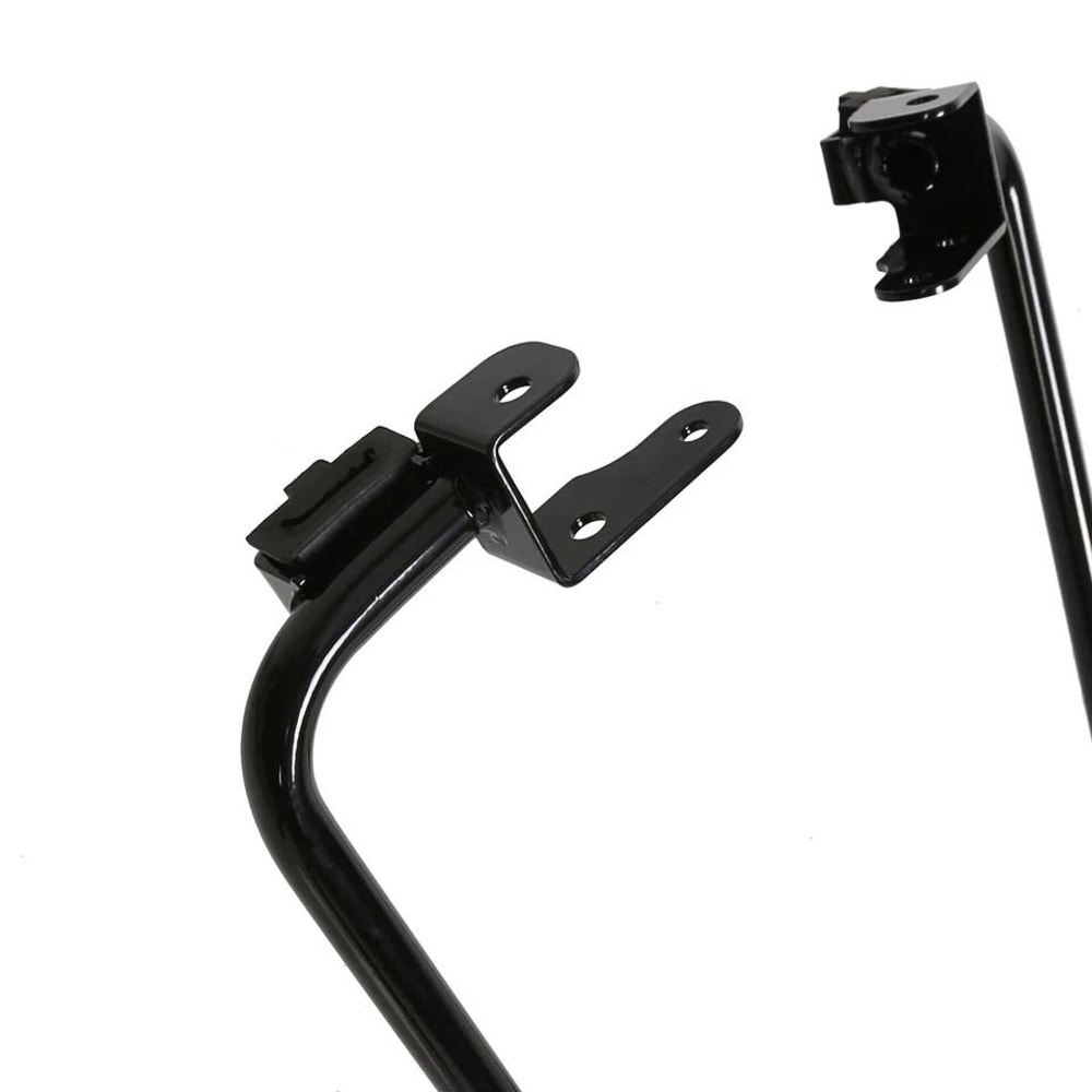 Black Saddlebags Support Bracket Guard For Harley Touring Street Road Glide Durable HighQuality Pr 6