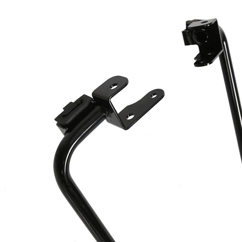 Black Saddlebags Support Bracket Guard For Harley Touring Street Road Glide Durable HighQuality Pr 6