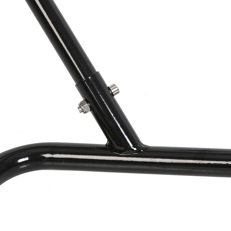 Black Saddlebags Support Bracket Guard For Harley Touring Street Road Glide Durable HighQuality Pr 7