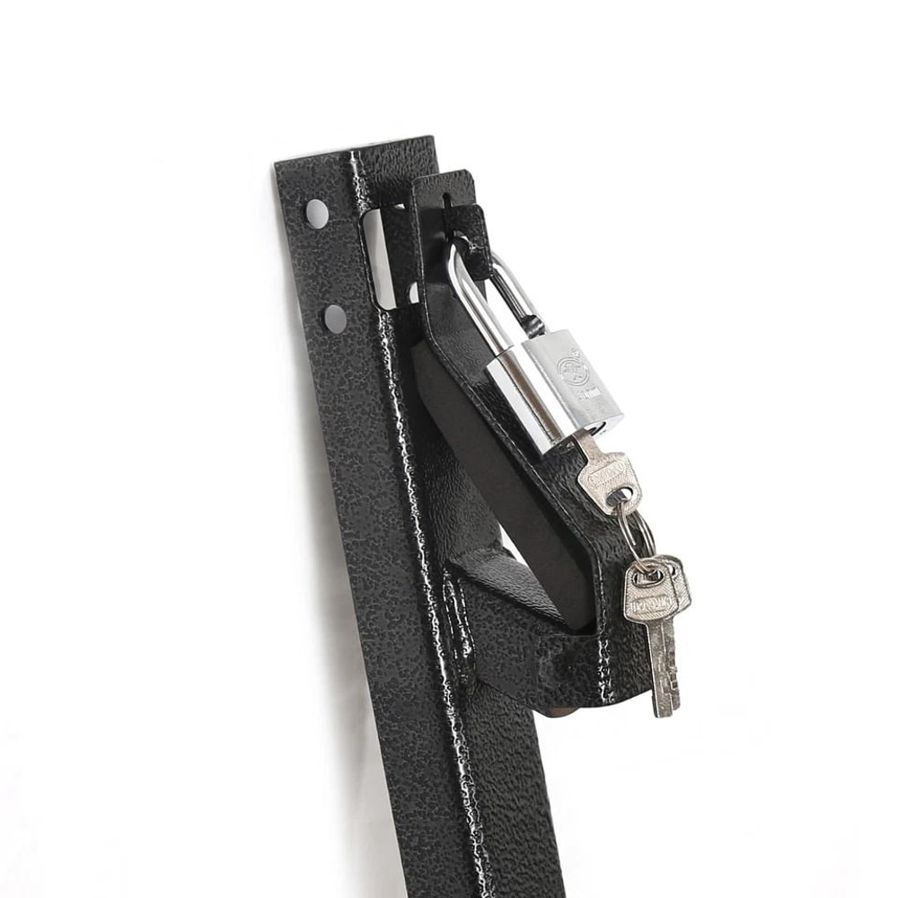 Trimmer Rack With Lock Weed Eater Carrier For Truck And Trailer 10