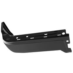 ford rear bumper end cover left driver side replacement