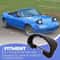 Premium Mazda Miata Gauge Hood Cluster Bezel ABS Replacement Interior Part 1