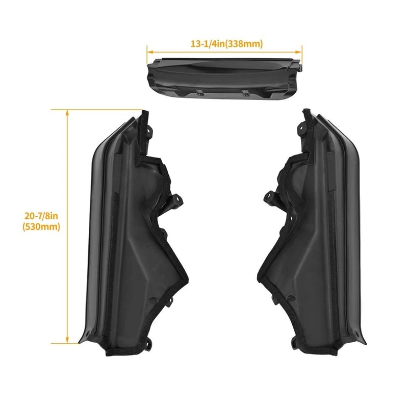 Premium Engine Upper Compartment Partition Panel 1