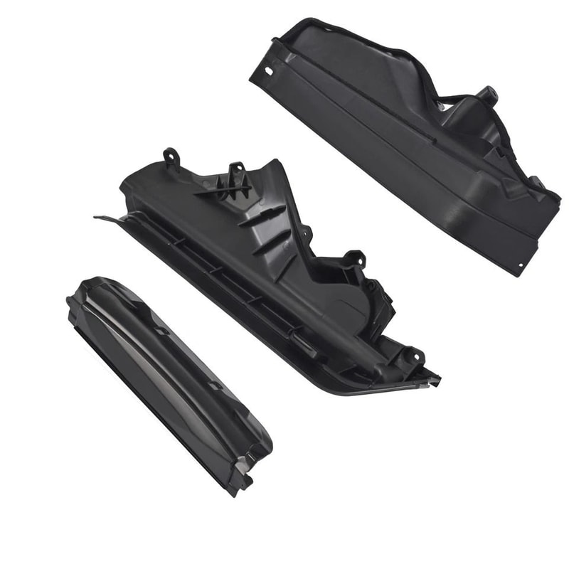 Premium Engine Upper Compartment Partition Panel 2