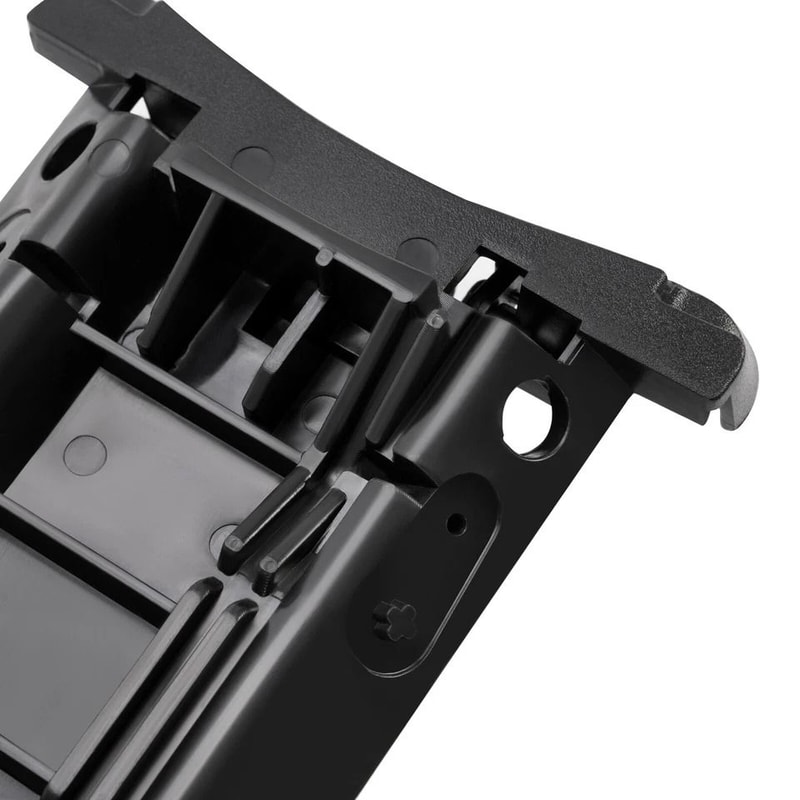 Console Lid Armrest Sliding Mechanism Replacement 5
