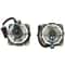Fog Lights For Harley Davidson Driver Passenger Side 10